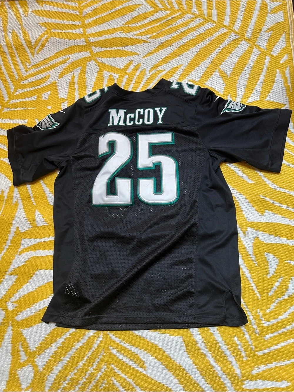 Nike Black Philadelphia Eagles #25 Men's Football Jersey